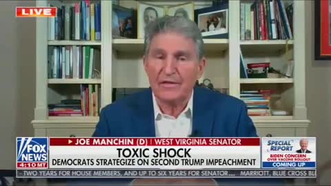 Manchin: Impeachment is Ill-Advised