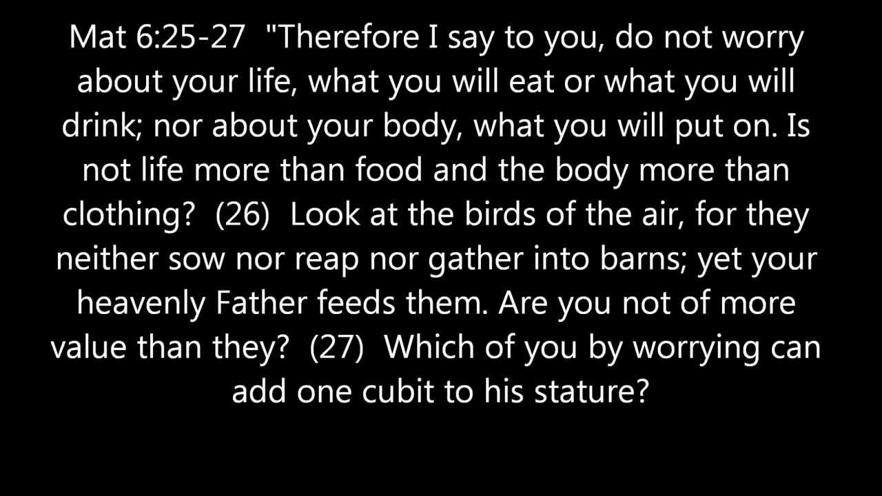 The Sermon On The Mount