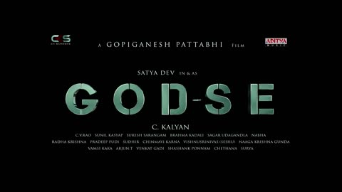 #Godse Teaser Satya dev, Aishwarya Lekshmi Gopi Ganesh Pattabhi Kalyan Sunil Kashyap