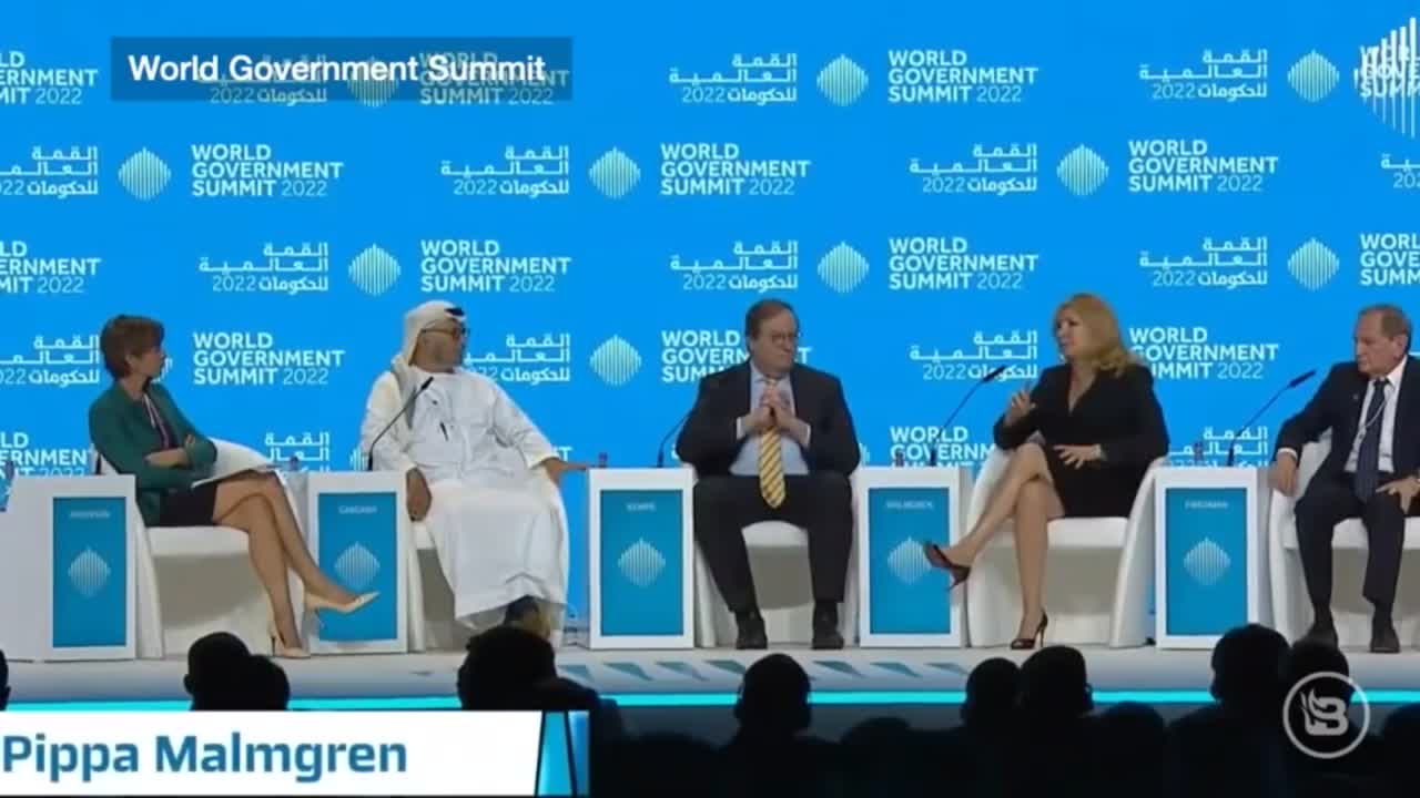 Blockchain: World Government Summitt