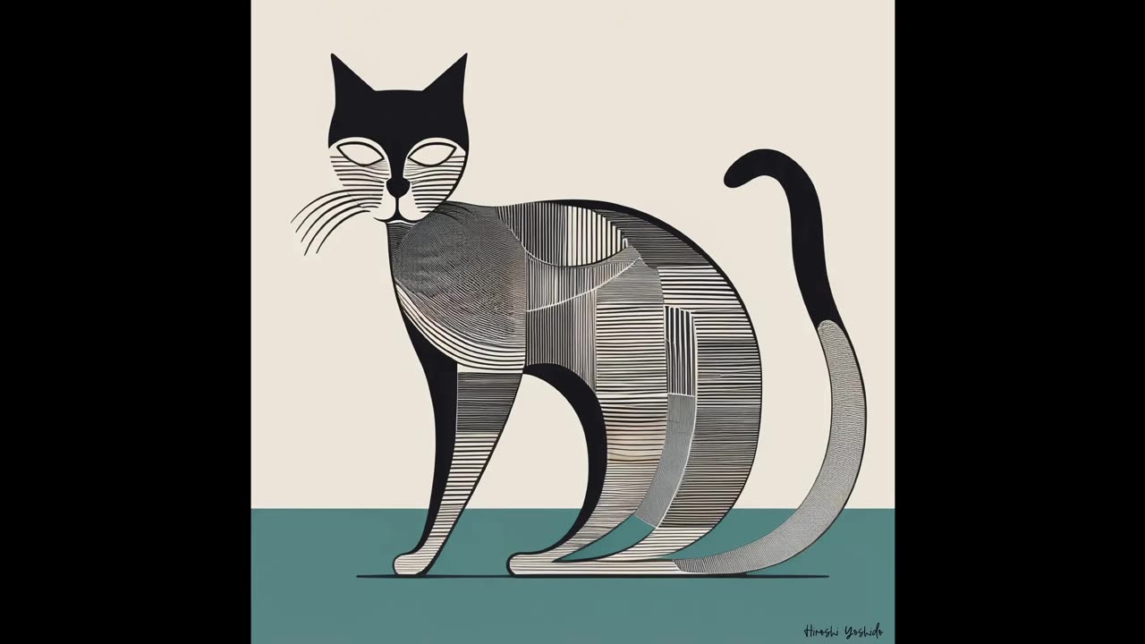 MidCentury Modern Cats