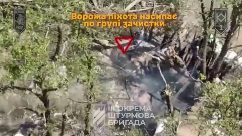 Ukrainian Drones Lighting Up Russian Trenches