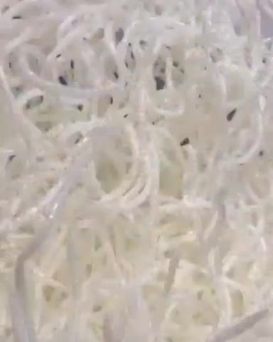 Funchosa + boiling oil