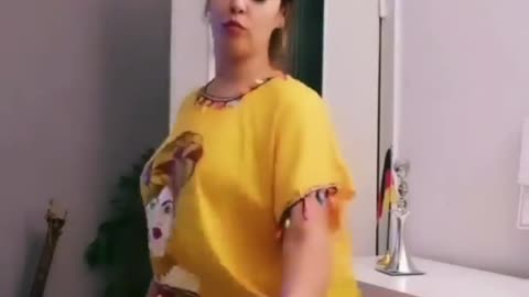 Arabic African dance