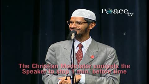 Christian Man Vs Dr Zakir Naik. Mistakes In Quran.