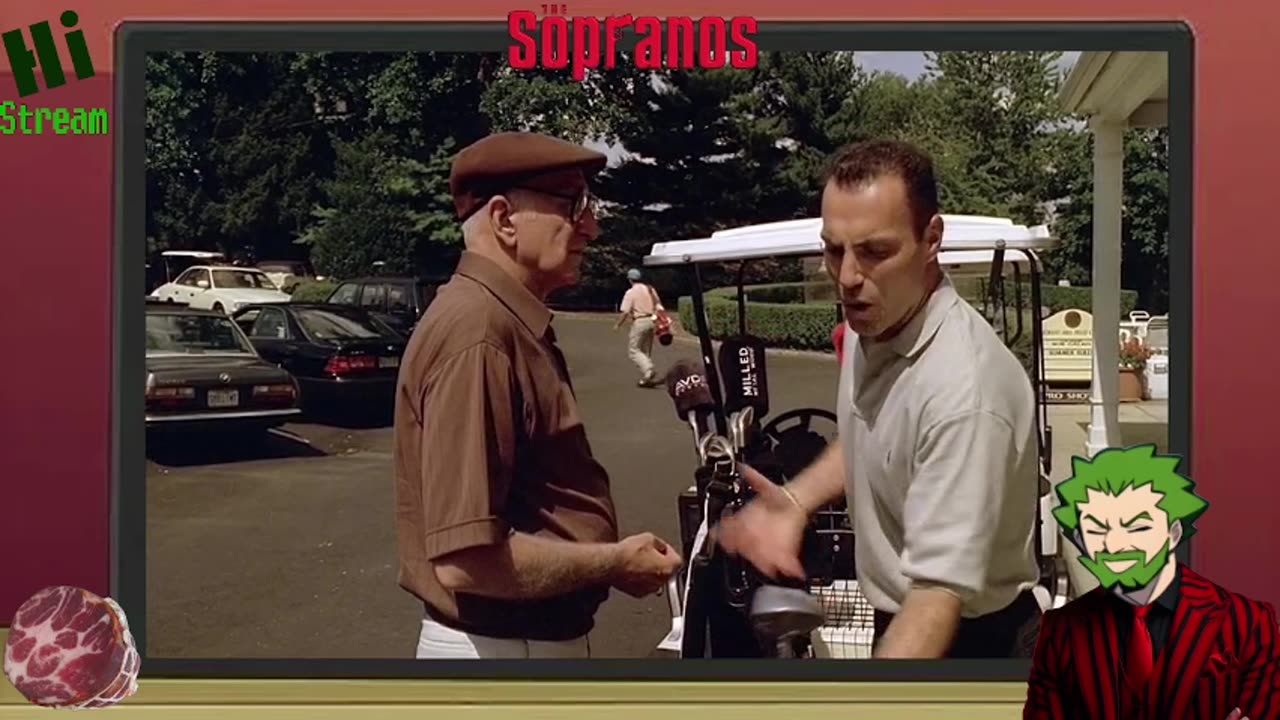 The Sopranos Hi Stream PT 3 [Reupload]🤌