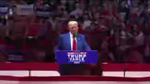 Trump rally at Madison square garden most famous arena part8 10/30/24