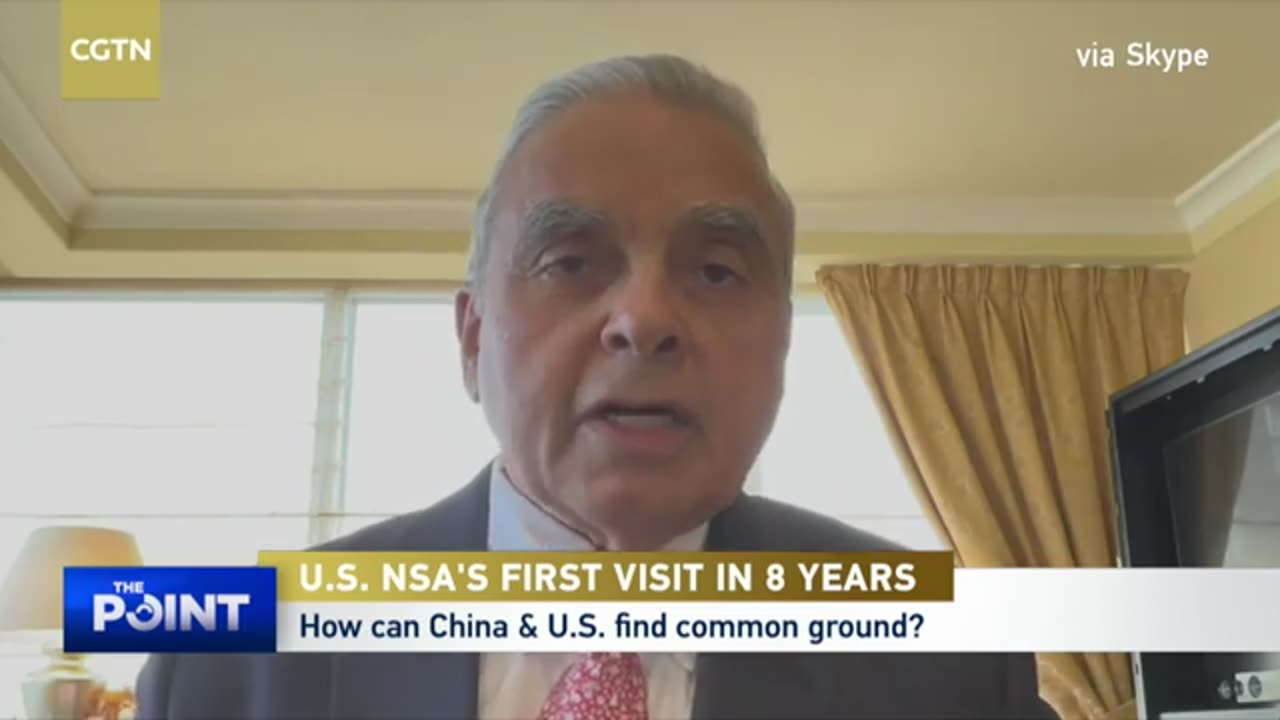 Can Jake Sullivan's visit mend China-U.S. relations? - Kishore Mahbubani