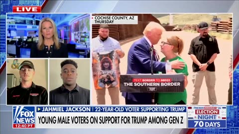 Gen Z voter on why he's supporting President Trump