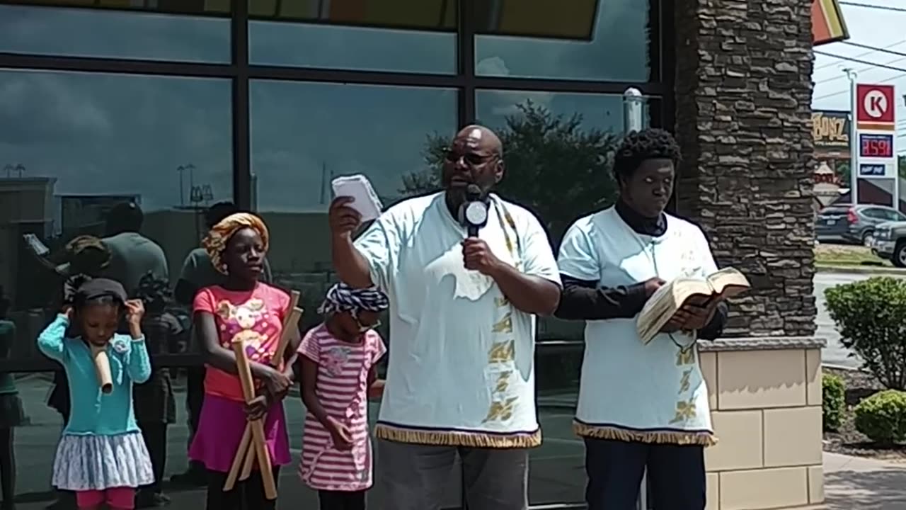 THE REAL HEROES ARE BISHOP AZARIYAH AND HIS FAMILY RISING UP AND FIGHTING AGAINST INJUSTICE