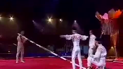 The most amazing performance