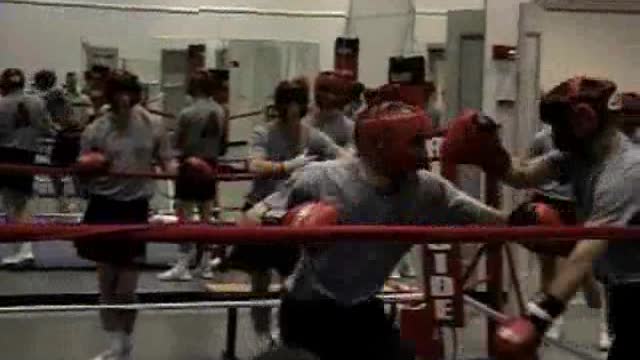 Plebe Boxing Class West Point