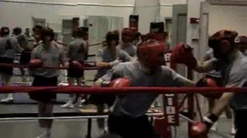 Plebe Boxing Class West Point