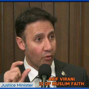 Justice Minister Arif Virani Speaks On Alberta's Decision on LGBTQ