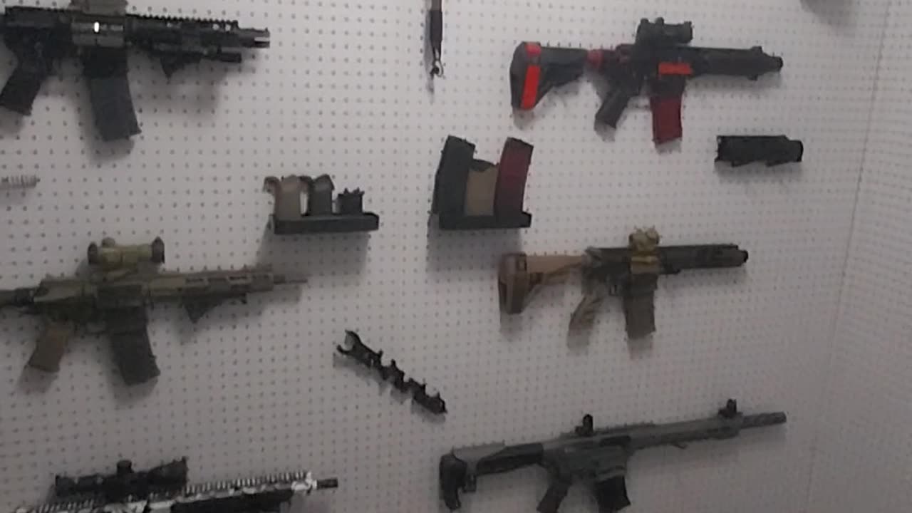 Gunroom update