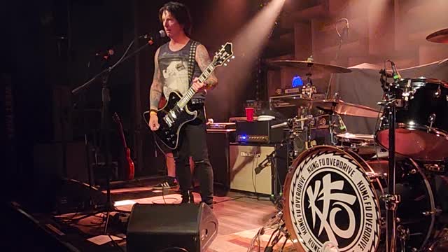 Kung Fu Overdrive "Chinese Rock"