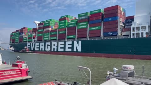Joe Biden's Victory Lap At The Port of Long Beach 8-22-22