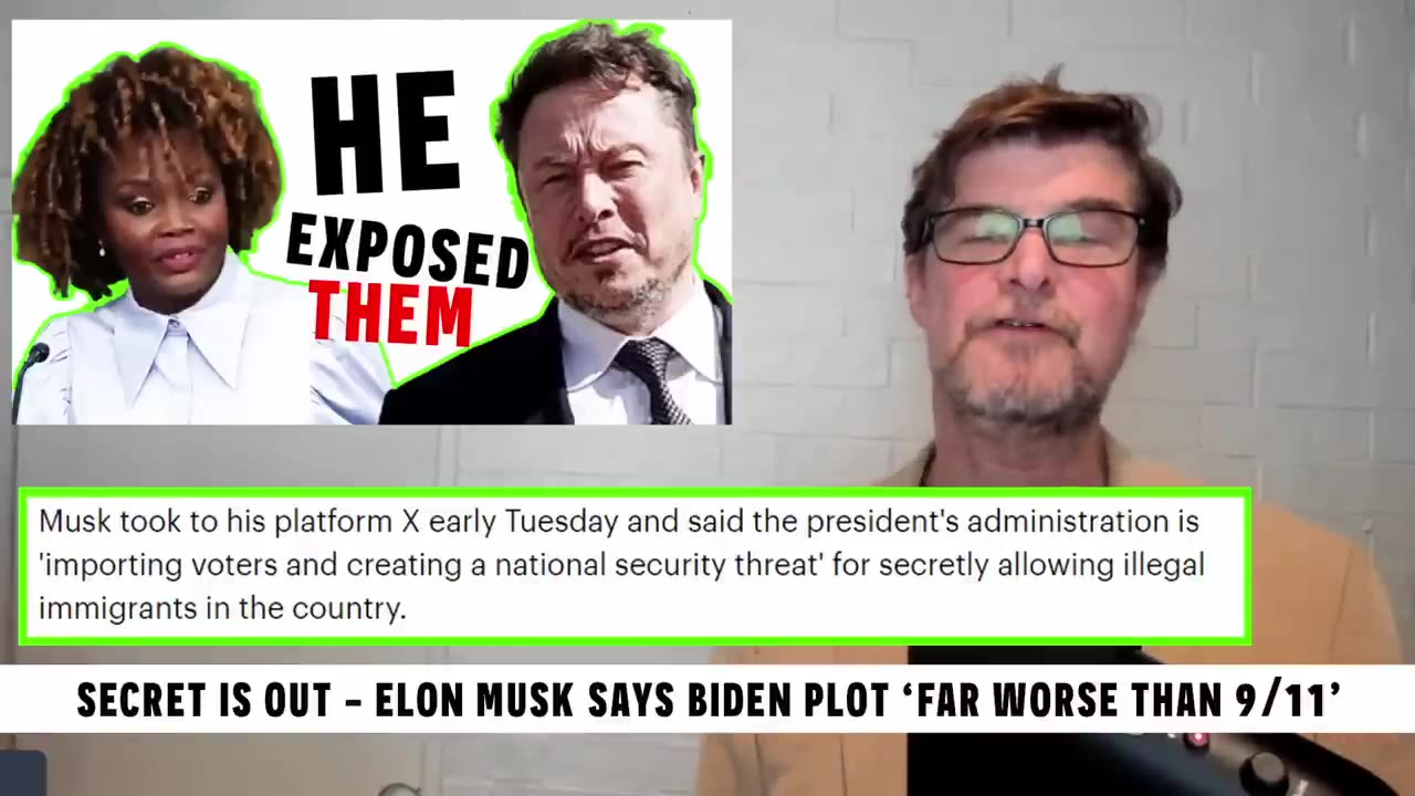 240308 Secret Is Out - Elon Musk Says Biden Plot Far WORSE Than 911.mp4