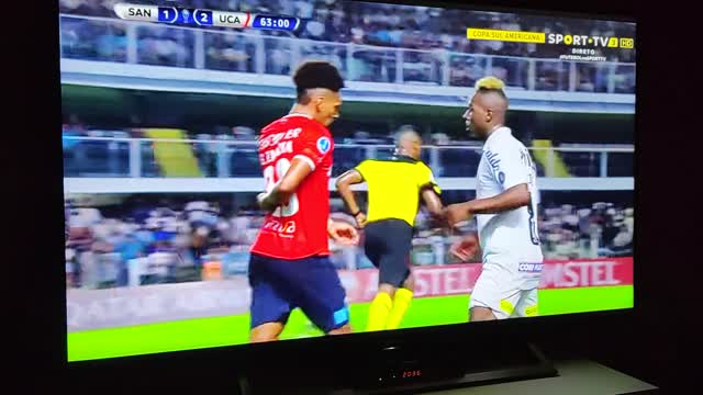 Santos X Universidad Católica