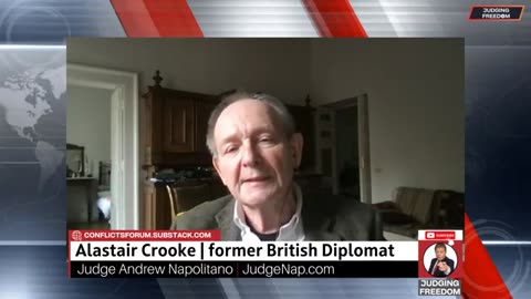 Alastair Crooke : Balance of Power in the Middle East. - Judge Napolitano