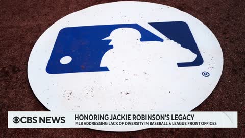 MLB honors 75th anniversary of Jackie Robinson breaking the color barrier