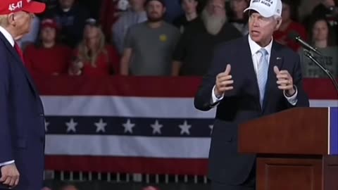 Senator Ron Johnson Speaks at Trump Rally