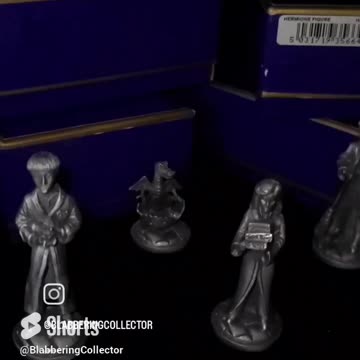 Vintage Prefilm Arthur Price Pewter Harry Potter Figurines! #harrypotter #shorts #ronweasley