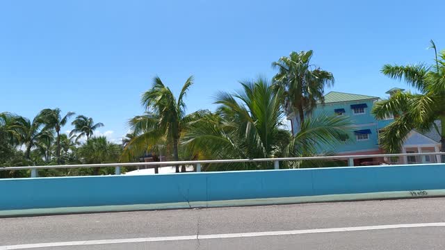 (00245) Part One (D) - Fort Myers Beach, Florida. Sightseeing America!