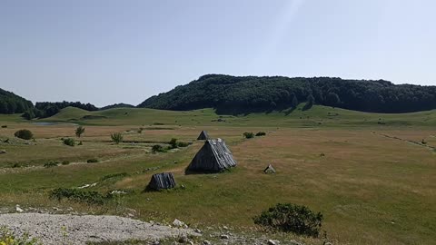 Balkán csapatás 38 - Zabljak, alpesi legelő