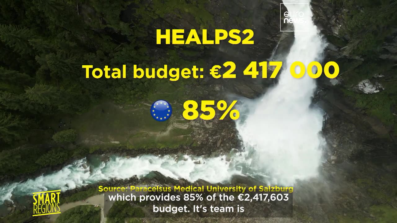 Curative waterfalls and ecomedicine in the Austrian Alps