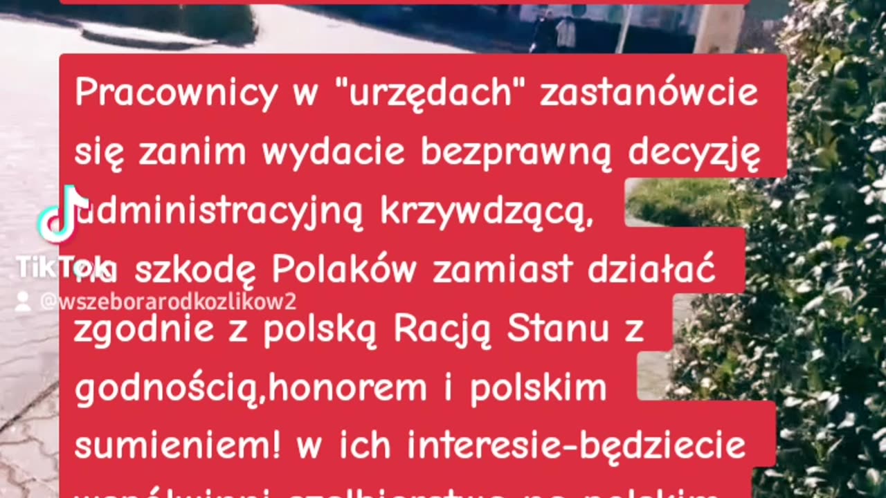 Naród jest zwierzchnikiem władzy art.4 konstytucji jest ważny! Uzurpator nie ma rzetelnych dowodów!