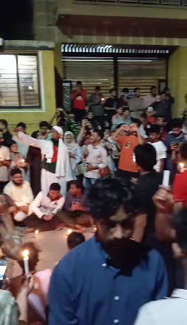 Candle Lighting in Memory