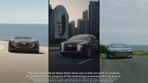 The Audi experience devices