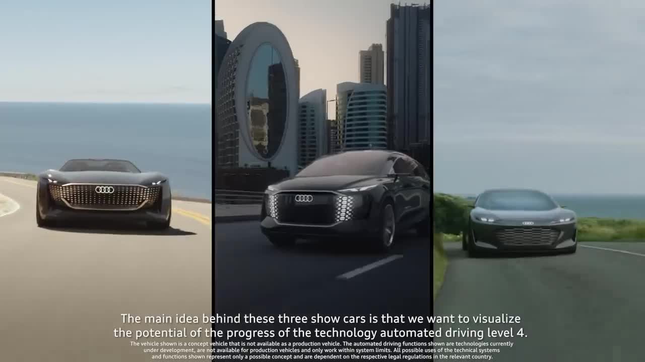The Audi experience devices