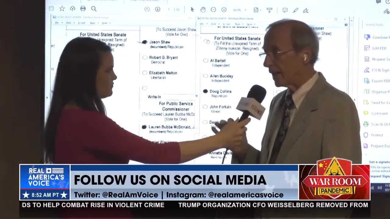 -Huge Update On Georgia Election Audit