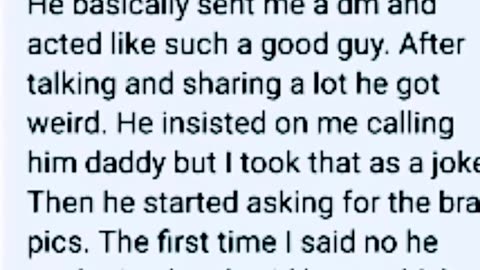 THINGS PEDOPHILES SAY: LOKEY