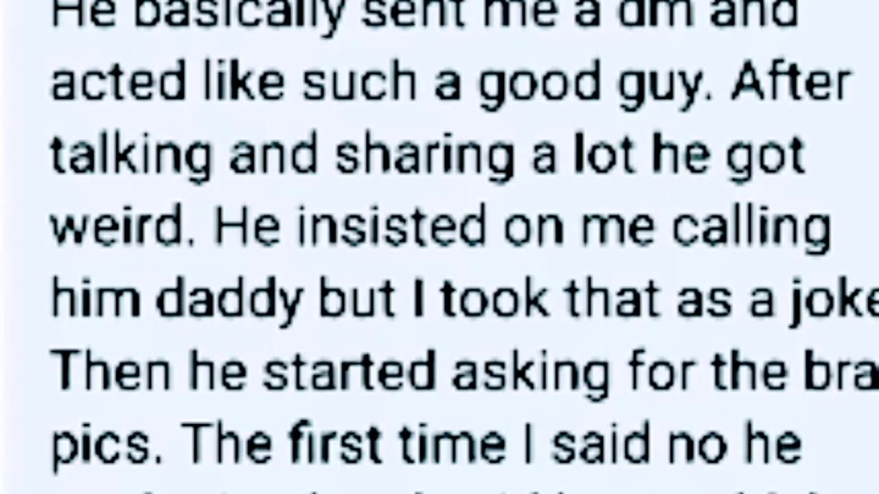 THINGS PEDOPHILES SAY: LOKEY