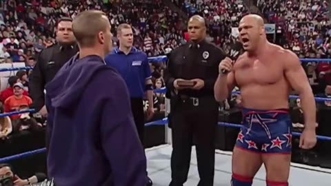 Never forget when Shawn Michaels fooled Kurt Angle by dressing up as the cameraman