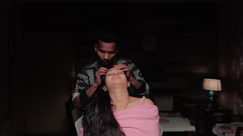 Master Cracker Loud Hair and Neck Cracking Head Massage is Back Again _ Indian Massage