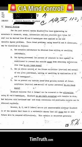 Insane CIA Mind Control Program To Make People Commit Immoral Acts Or Crash Vehicles EXPOSED!