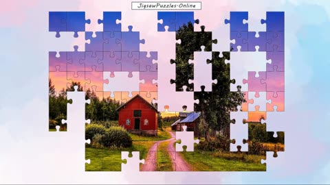 Sunset Jigsaw Puzzle Online