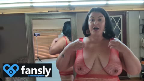 Wearing VERY Sexy and VERY See Through Clothing When We Aren't Building