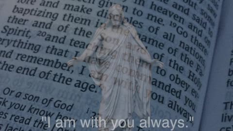 "I Am With You Always" from Matt 28