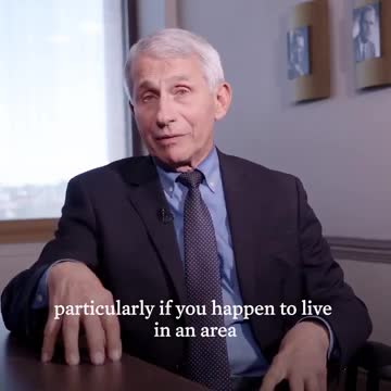 Fauci: "Haltet Euch von Ungeimpften fern" (24. Juni 2021)