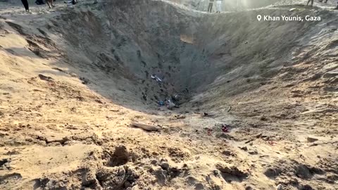 Israeli army video said to show tunnel where hostages were killed
