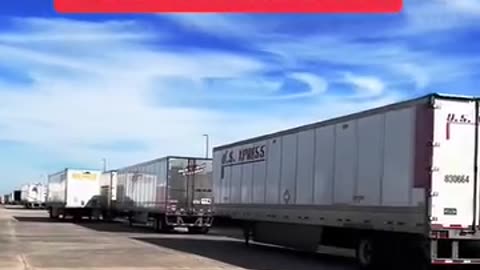 Port Strike day 1