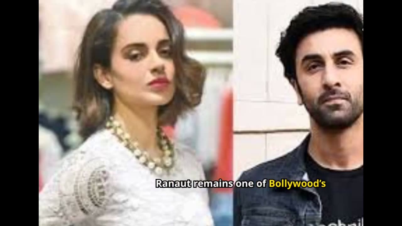 "Kangana Ranaut Claims Ranbir Kapoor Pleaded for Her to Join *Sanju*: 'He Came to My House...'"