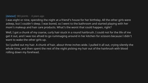 [NSFW] People Share Unforgettable Things Occured At A Sleepover AskReddit]