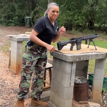 Hello!... 1st Shots HK MR762 A1