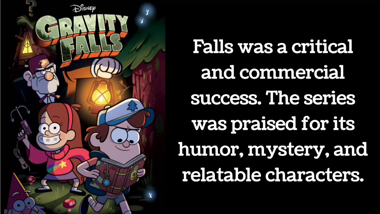 Who created Gravity Falls ?